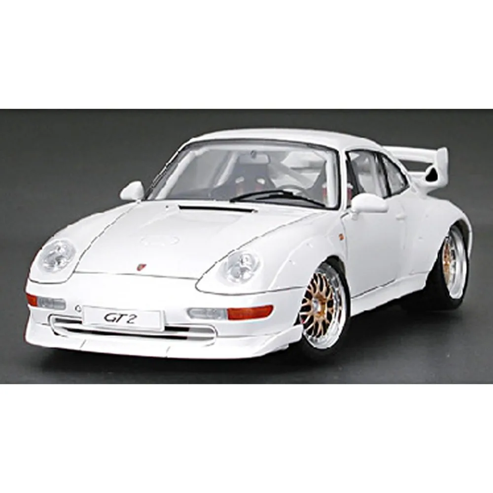 OHS Tamiya 24247 1/24 911 GT2 Дорожная версия Клубные спортивные весы сборочные модели