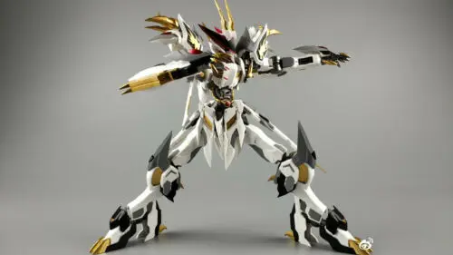 Переоборудование набор дракона король для Гандам ТВ 1/100 Barbatos Lupus REX