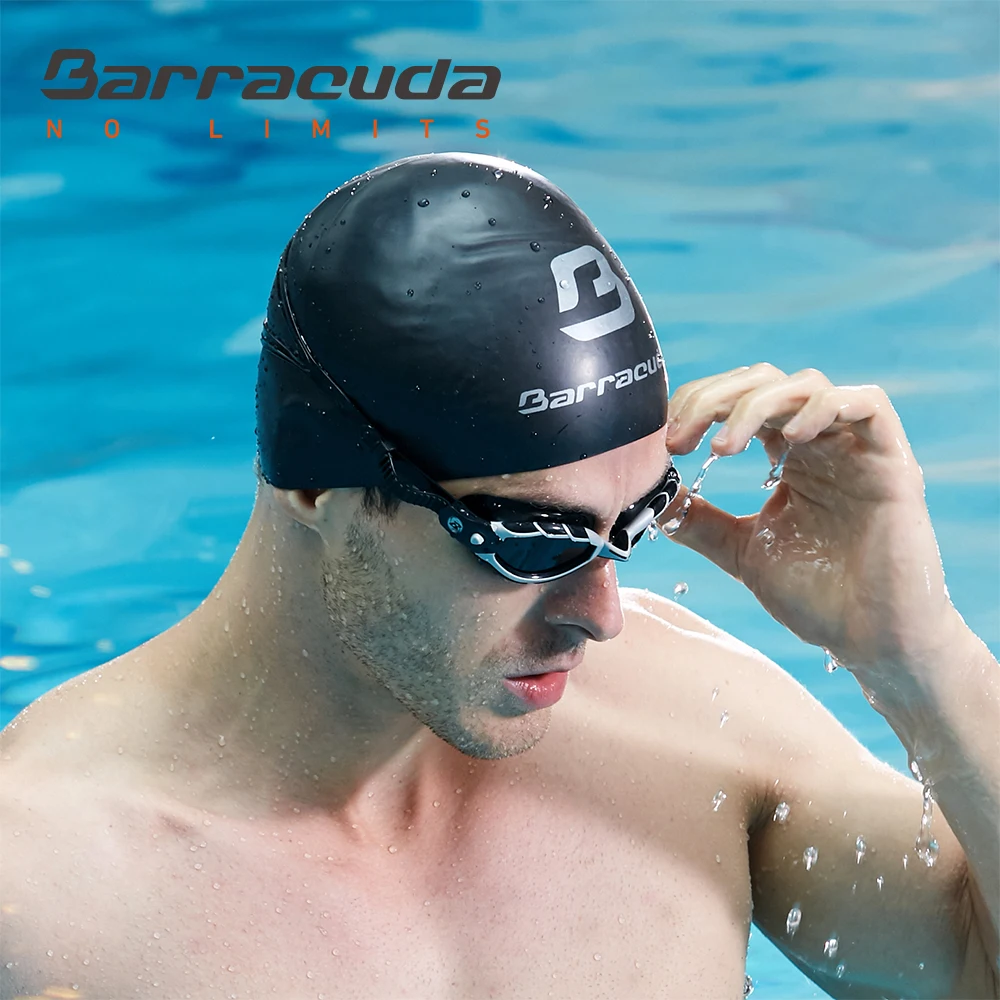 Поляризационные очки Barracuda для плавания антибликовые противотуманные подходят