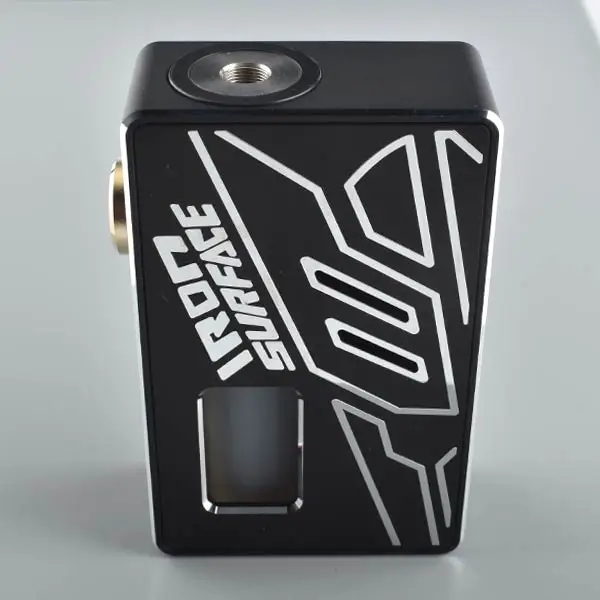 Аутентичные vbs поверхности железа squonk поле mod с 7 мл бутылка костюм для