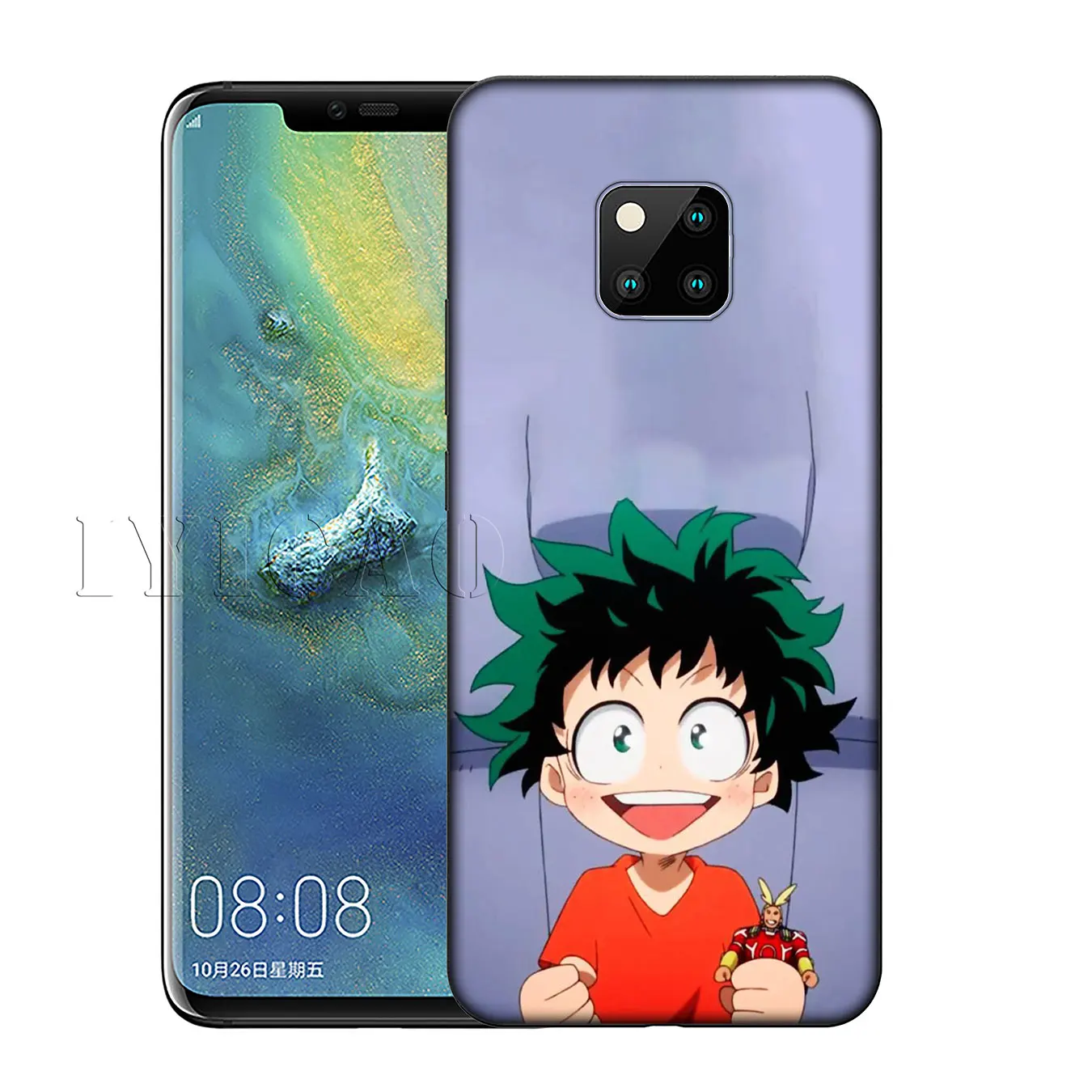 Силиконовый мягкий чехол IYICAO My hero Academy Amazing landscape для Huawei Nova 3 3i 2i Mate 20 10 Pro Lite |