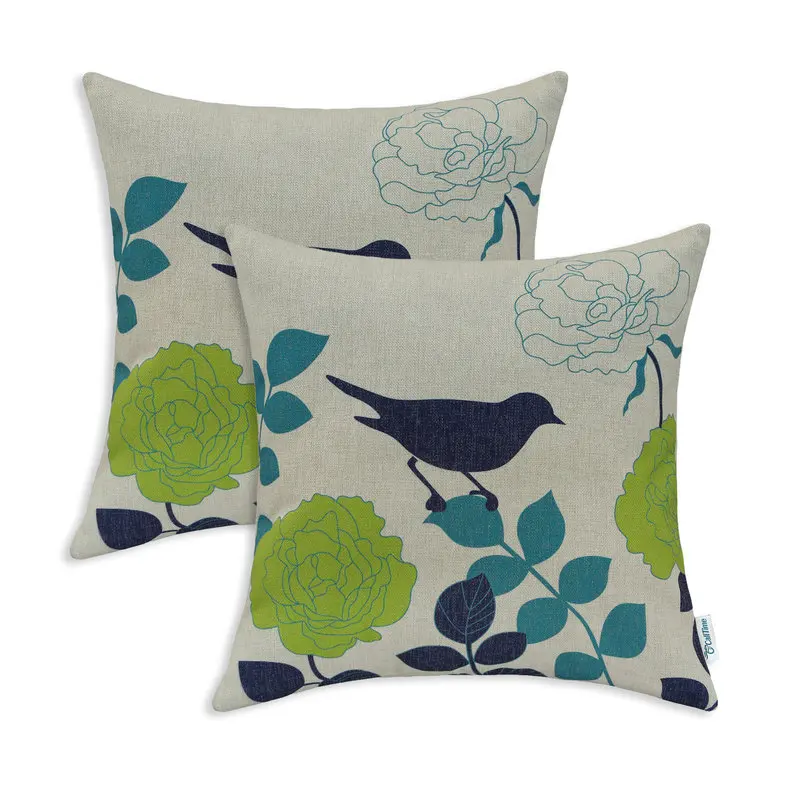 CaliTime Подушка раковина чехол домашний диван автомобильный Декор экрю наземный