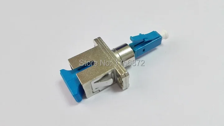 LC Male к SC Female Гибридный волоконно-оптический адаптер | Мобильные телефоны и