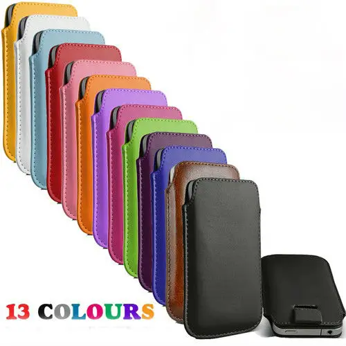High Quality Fashion For SENSEIT L301 PU Leather Phone Bags Cases 13 Colors Pouch Case Bag Cell Accessories |