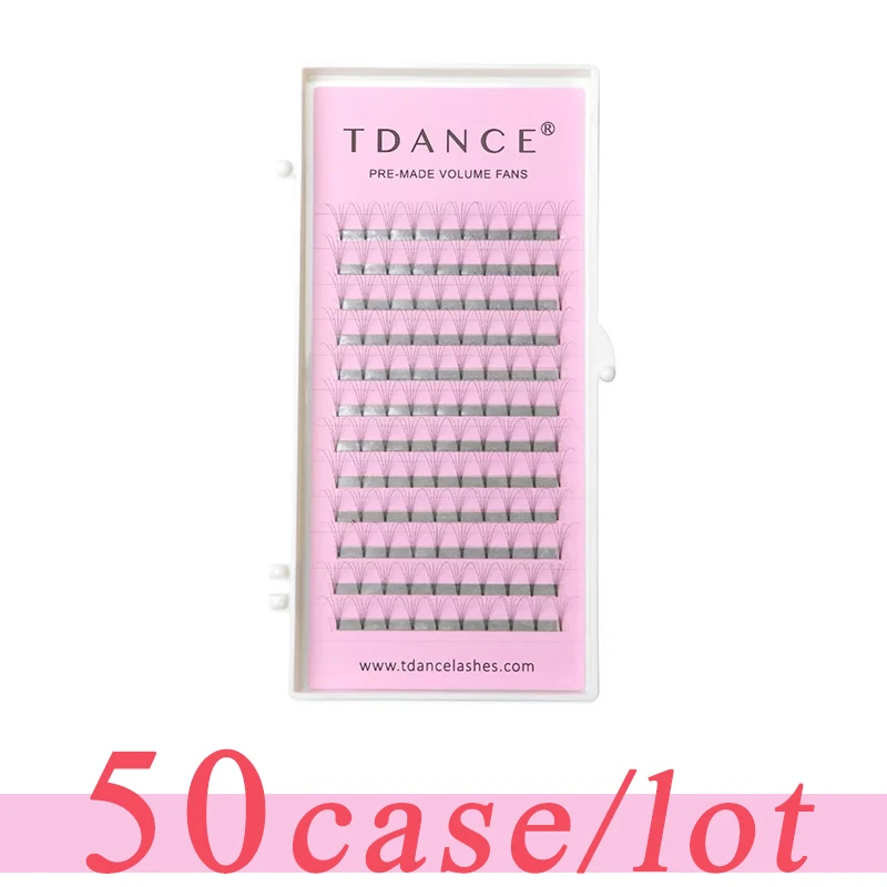 Наращивание ресниц TDANCE 50 шт./лот короткая створка для наращивания толщина 0 07 10 мм