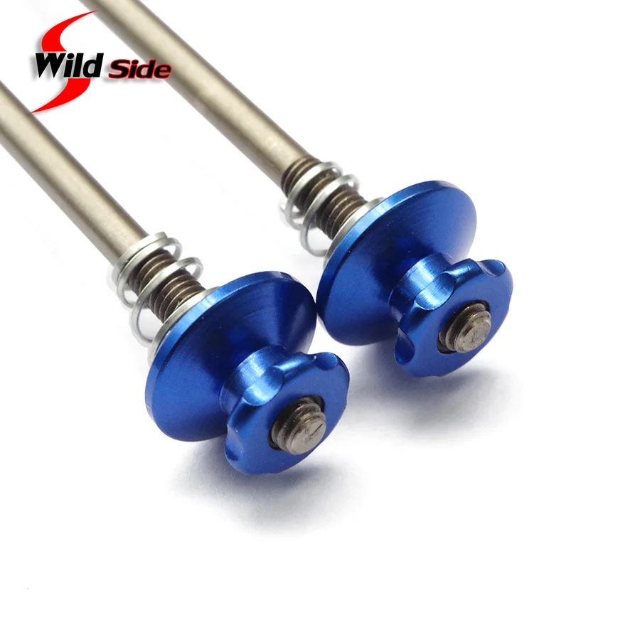 Шпажки из титана для велосипеда 35 г 100/130/135 мм|bike quick release skewer|quick skewercycle skewers |