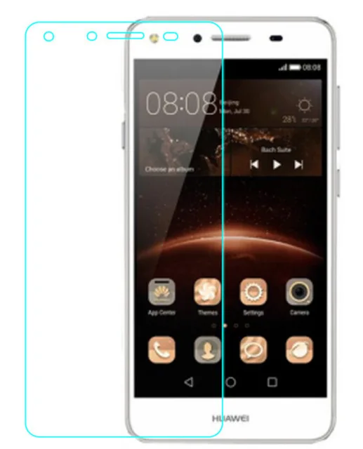 

0,26 мм Взрывозащищенная Передняя ЖК-пленка из закаленного стекла для Huawei Y6II Y6 2 Y6 ii Защитная пленка для экрана pelicula de vidro