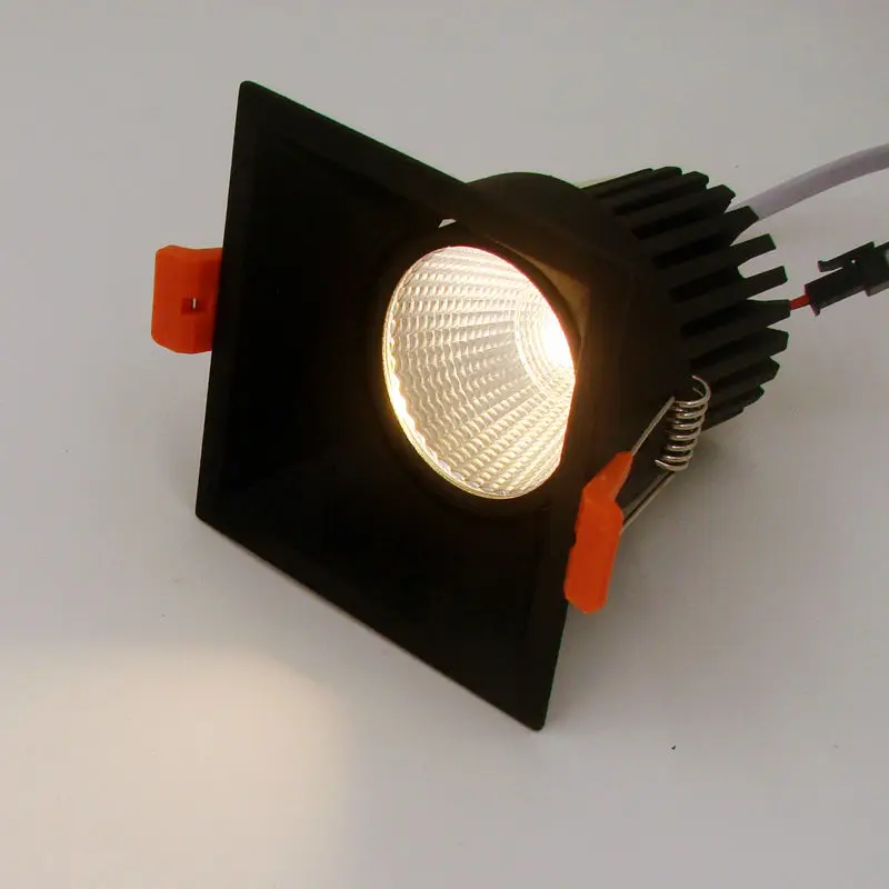 Светодиодный потолочный светильник 12 Вт COB Ultrabright светодиодный точка для