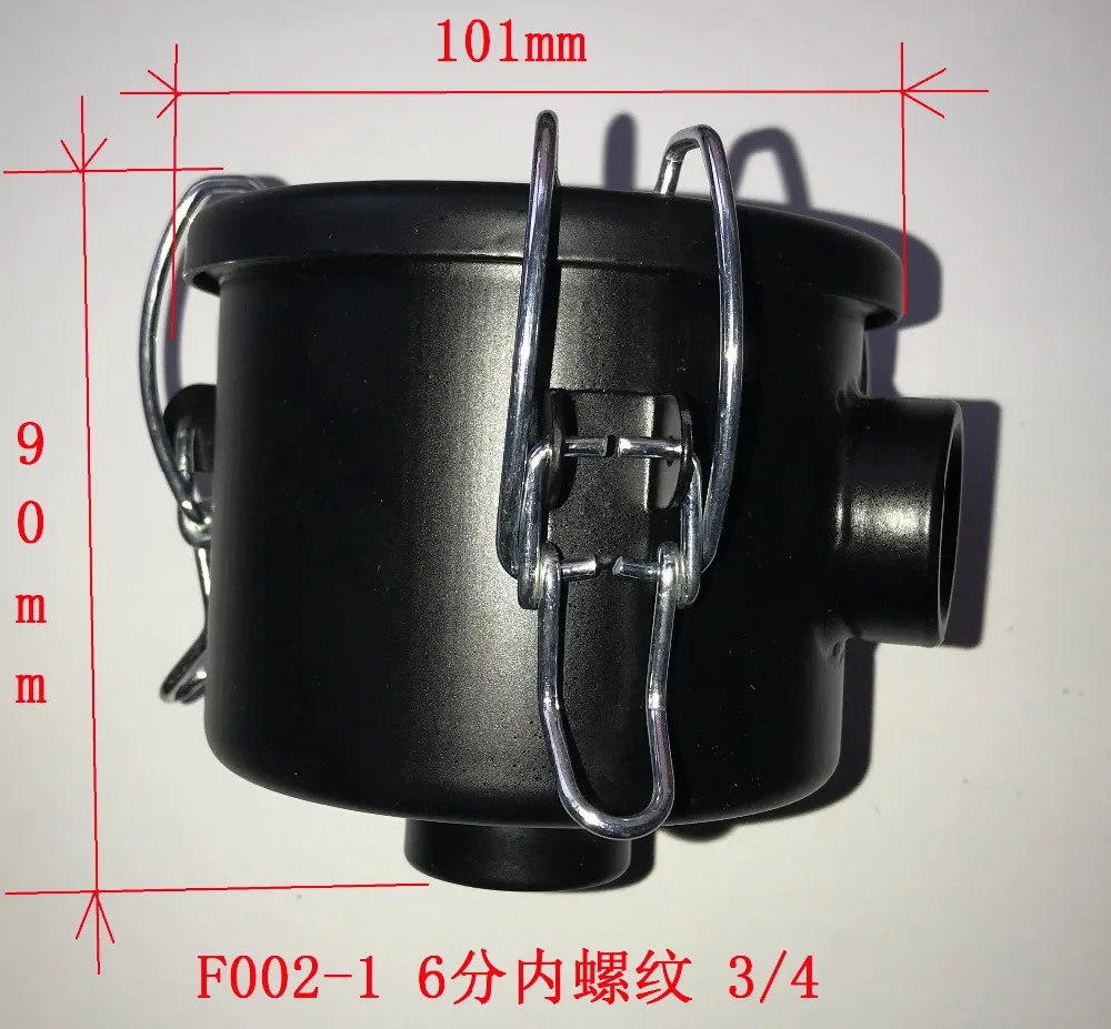 Впускные фильтры для вакуумного насоса F002-1 Rc3/4 NPT3/4 | Обустройство дома