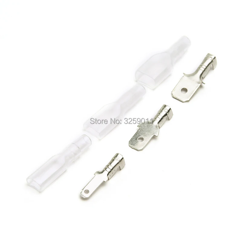 300 шт. латунная лодка автомобильный динамик монтажная плата штекер пружинная