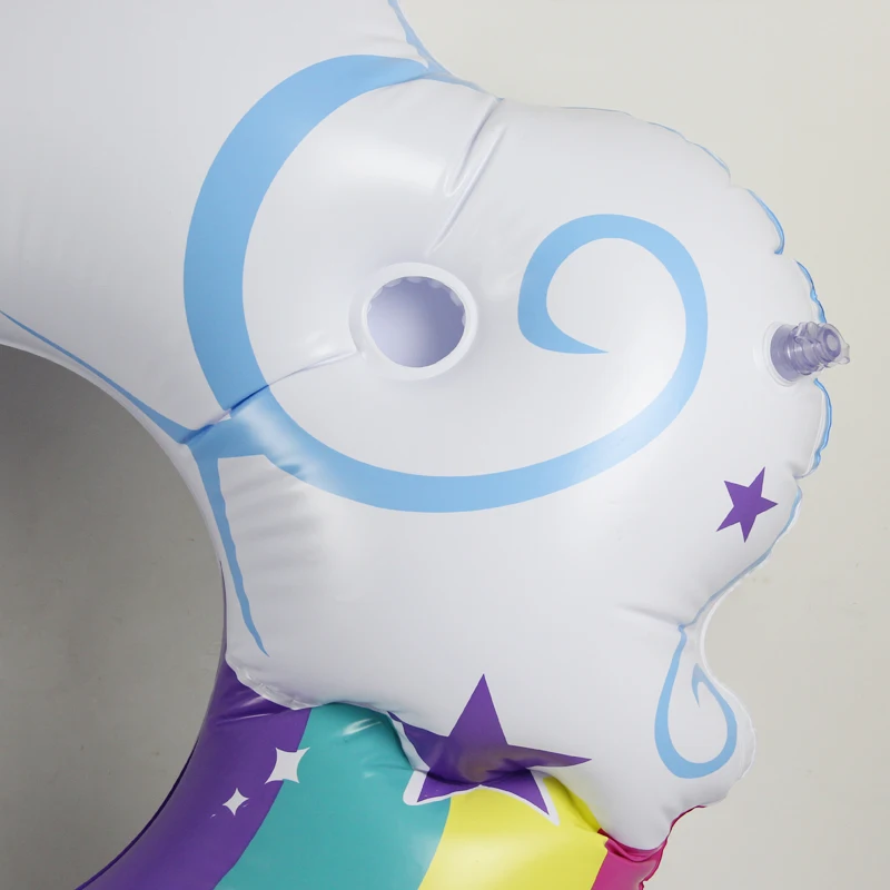 2018 Радужное Облако надувное кольцо для плавания бассейн взрослых водные игрушки