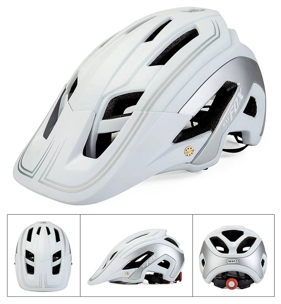 BATFOX велосипедный шлем для шоссейного горного велосипеда шлем casco mtb ультралегкий велосипедный шлем capacetes para ciclismo