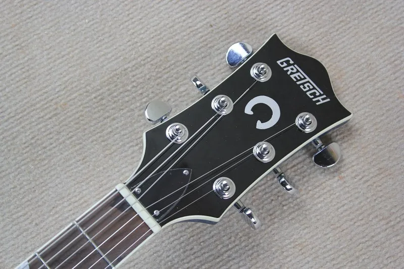 Заводская синий Gretsch Сокол 6120 Полу полый корпус Джаз Электрогитары с Bigsby тремоло