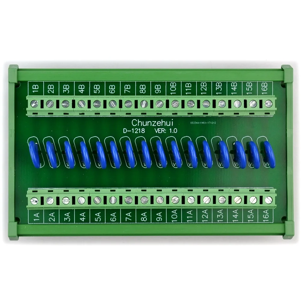 16 Каналы индивидуальных DIN Rail 60V SIOV Варистор Защита от перенапряжения ОПН