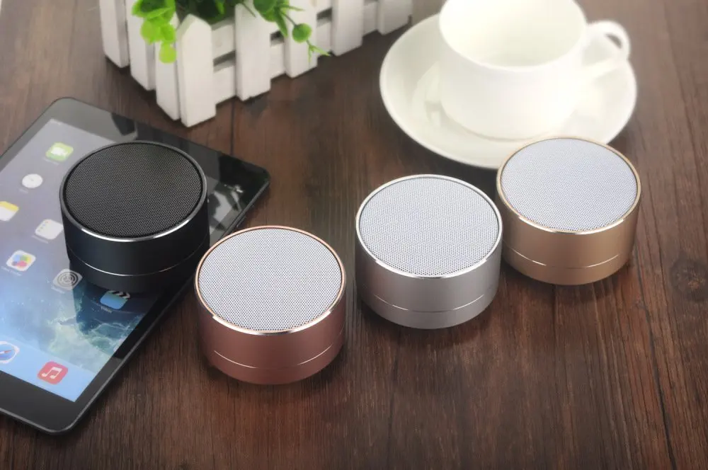 Беспроводные Bluetooth-колонки A10 из алюминиевого сплава уличная портативная