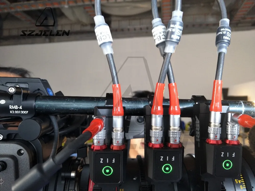 Arri кабель, LBUS кабель, 0B 4 контактный разъем для 0B 4pin, для Объектив cforce моторы