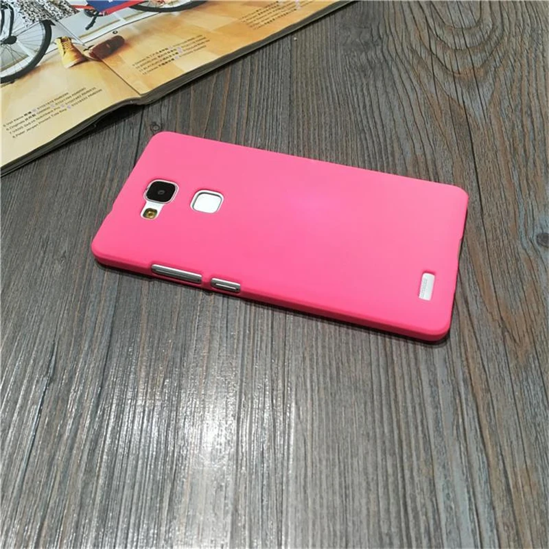 Top Quality Cute candy Color For Huawei mate 7 mate7 Case protective phone cases Plus capa Coque Mate Mate7 |
