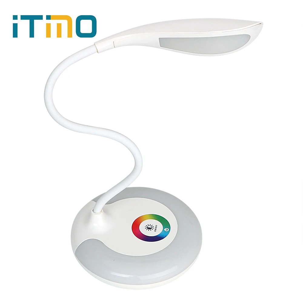 Настольная лампа ITimo с регулируемой яркостью перезаряжаемый светильник для