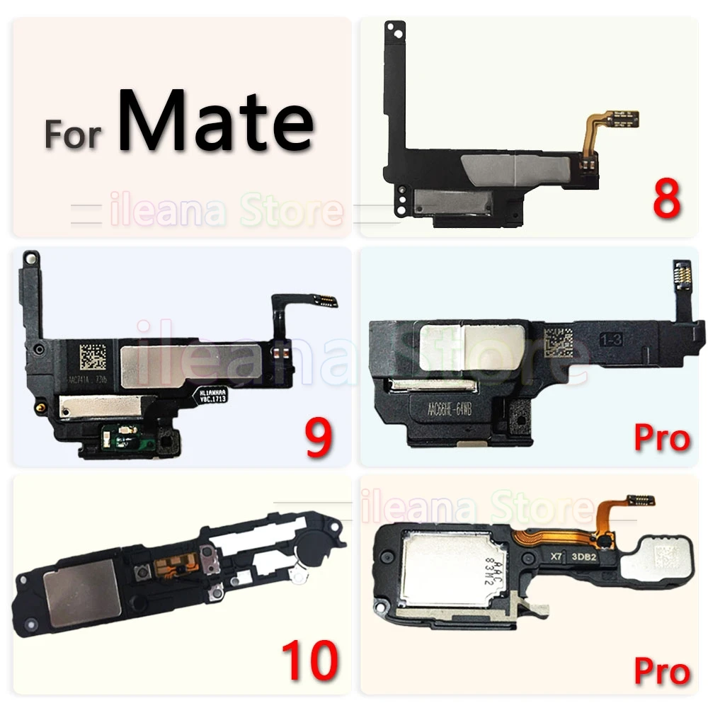 Громкоговоритель Flex Для huawei mate 10 9 8 7 20 Lite Pro телефон Громкий Динамик Звук зуммер звонок гибкий кабель, запчасти для ремонта