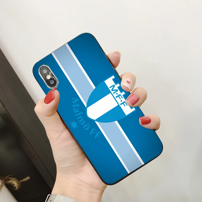 Yinuoda Malmo FF Team Traustason чехол для телефона рисунок Hernanes силиконовый мягкий TPU iPhone X XR XS