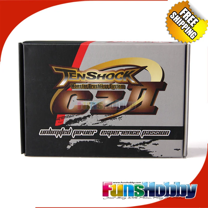 Tenshock 6 полюсный бесщеточный двигатель|brushless motor|motor brushless motormotor motor |
