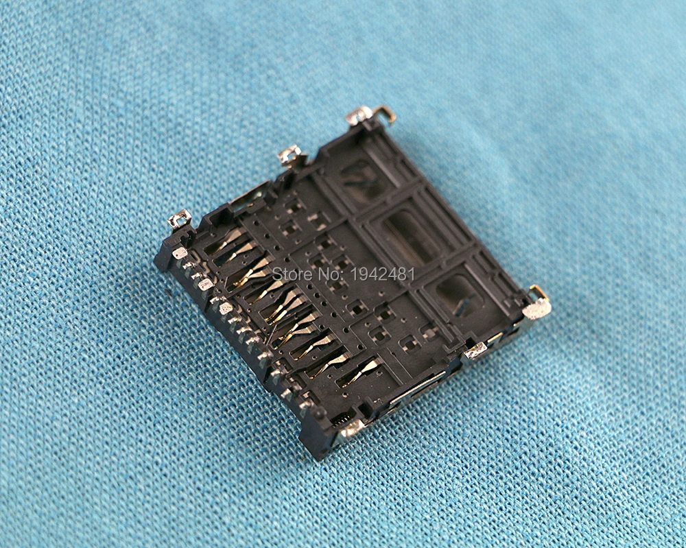 

OCGAM 20pcs/lot high quality Original sd card slot scoket sd card socket for 3dsxl 3DSLL