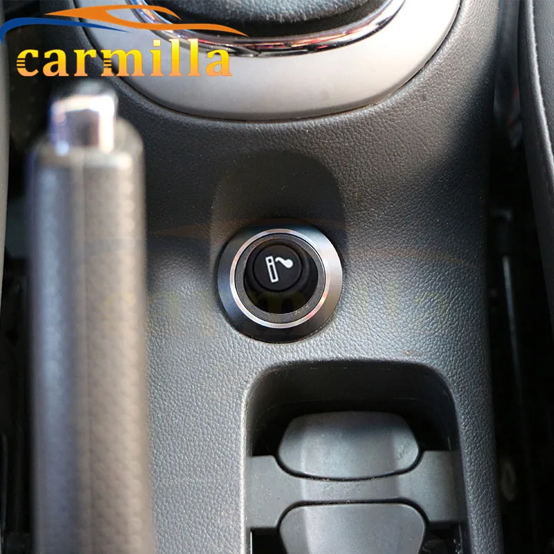 Carmilla 4 цвета портсигар отделка для прикуривателя обшивка кольца наклейки Chevrolet