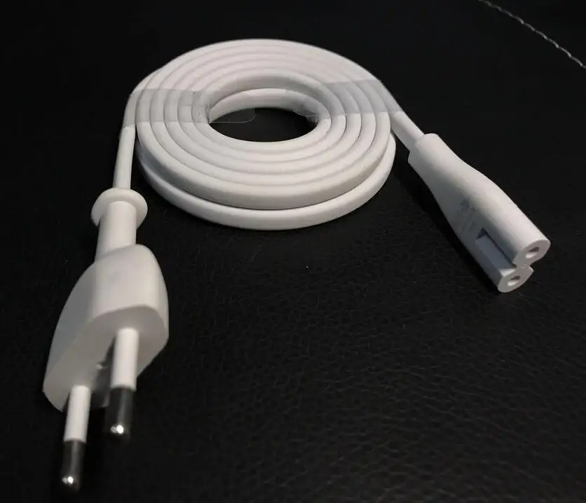 TPFEL 6ft 1 8 м Европейский 2 контактный кабель питания для Mac мини роутера apple TV Time Capsule