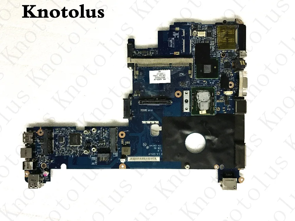 629032 001 для hp elitebook 2540p материнская плата ноутбука ddr3 la 5251p Бесплатная доставка 100%