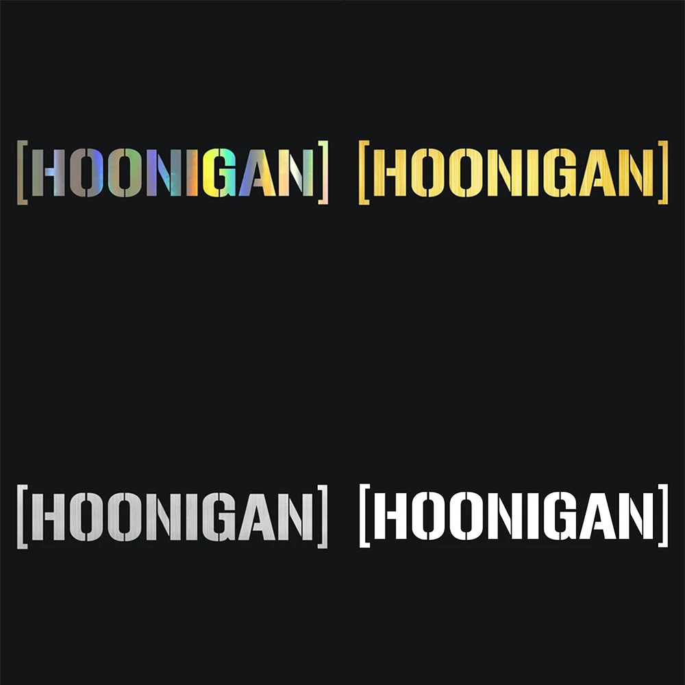 Наклейки и наклейки на автомобиль Hoonigan, наклейки на бампер для автомобиля, наклейки на бампер для автомобиля, наклейки на дверь, на окно, виниловые наклейки для автомобиля