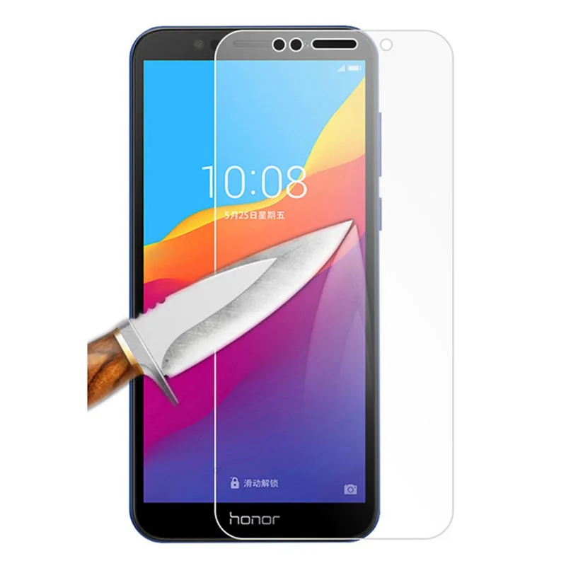 9H 2.5D Закаленное стекло для Huawei Y3 Y5 Y6 II Y7 Y9 2017 2018 Y3II Y5II Y6II защитная пленка защита