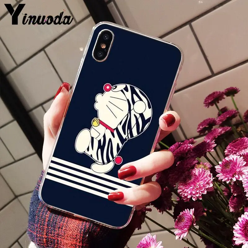 11pro MAX Doraemon Custom Photo мягкий чехол для мобильного телефона Apple iPhone 8 7 6 6S Plus X XS 5 5S SE XR |