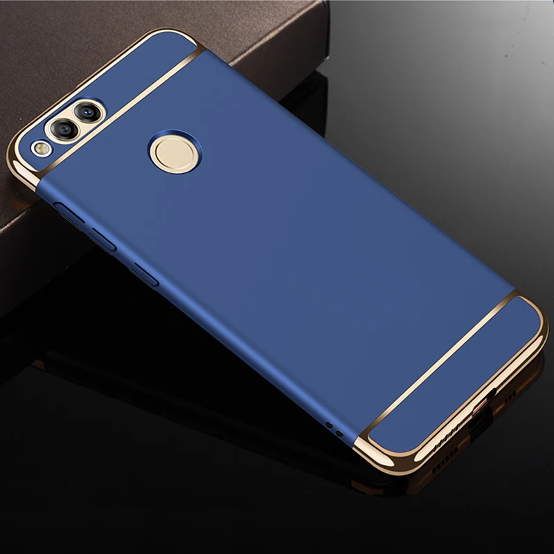 Чехол YonLinTan чехол для HuaWei Honor 7X 7 5 X 5X Роскошный задней панели телефона 360 3d Жесткий