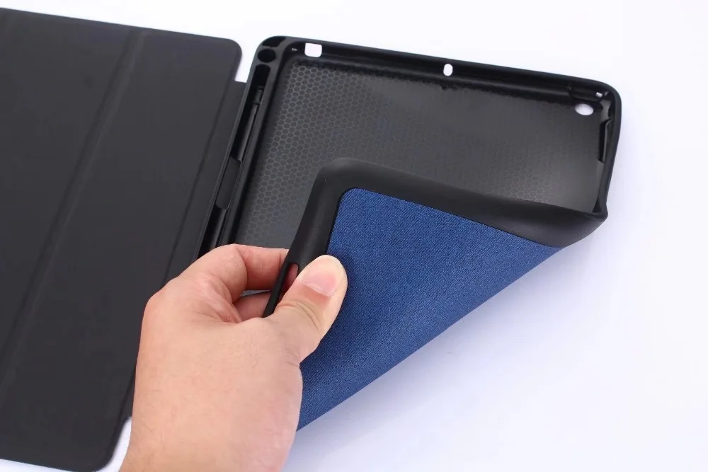 Для iPad Pro 10,5 чехол из искусственной кожи умный чехол с держателем карандаша Автоматический Режим сна для iPad 9,7 дюймов Pro 10,5