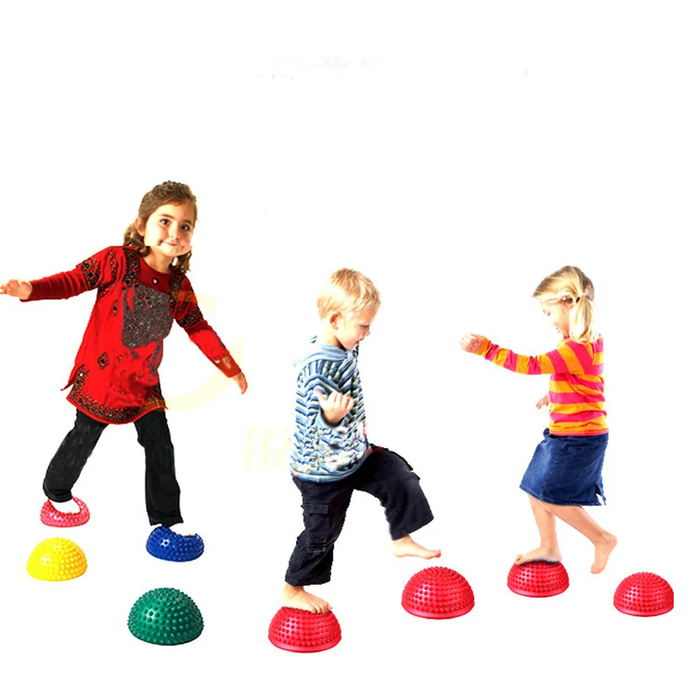 Фитнес-мяч для йоги массажный коврик с триггером ног массажер мышц забота о