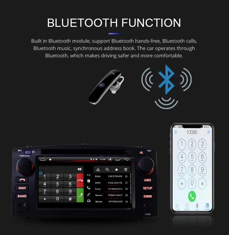 LJDA Android 10 автомобильный dvd-плеер для Toyota Corolla E120 BYD F3 Wifi gps навигация 2 Din Автомобильный Радио Мультимедиа стерео видео аудио