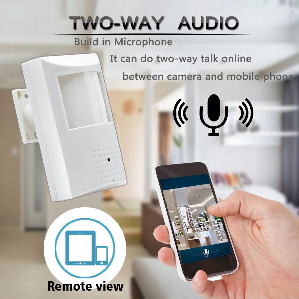 Мини камера OUERTECH с поддержкой Wi Fi 720P 1080P|Камеры видеонаблюдения| |