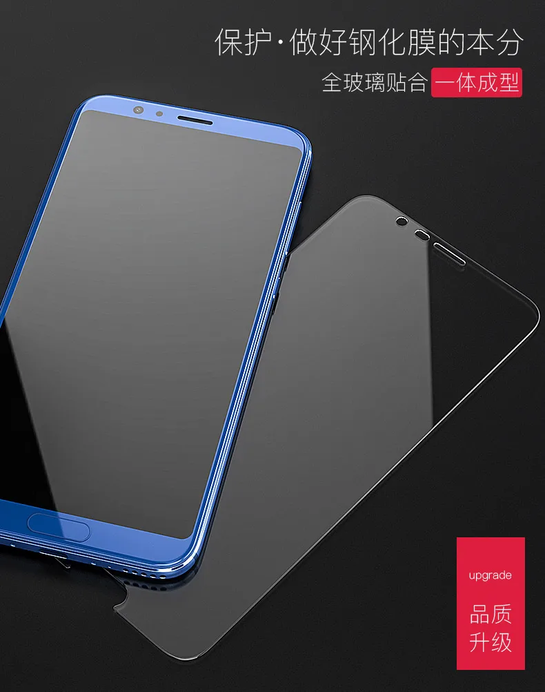 3Pcs/Lot New Carkoci anti blue strengthen 2.5D Tempered Glass Film for huawei honor V10 creen protector+Free Gifts | Мобильные