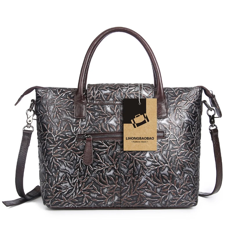 Высококачественные дамские сумочки из натуральной кожи Женские винтажные сумки