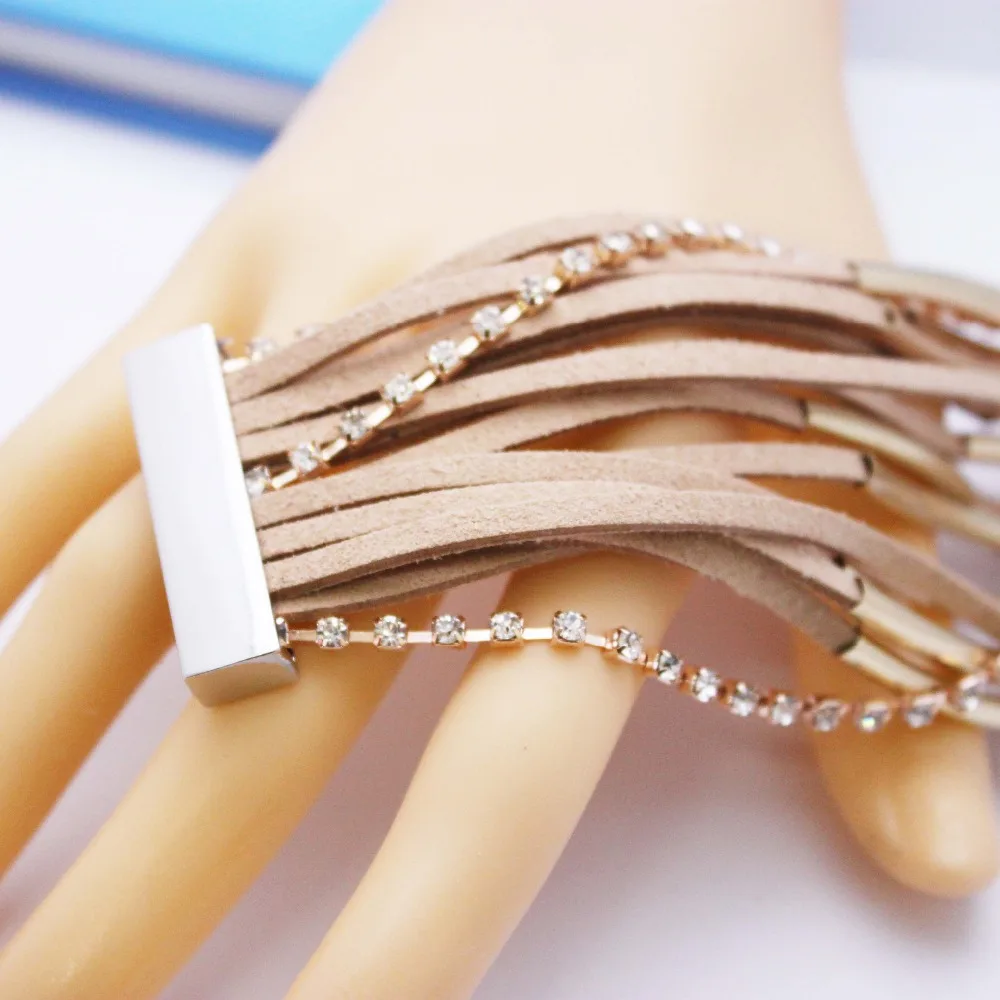 2021 Акция ограниченные круглые браслеты известный кожаный браслет Ретро