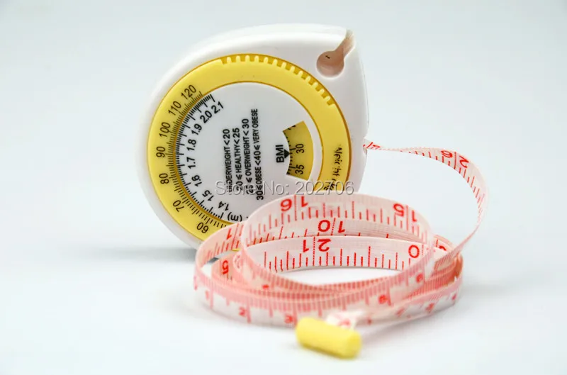 Точная измерительная лента для измерения ИМТ 100 шт./лот!|bmi card|calculating alkalinitycalculate