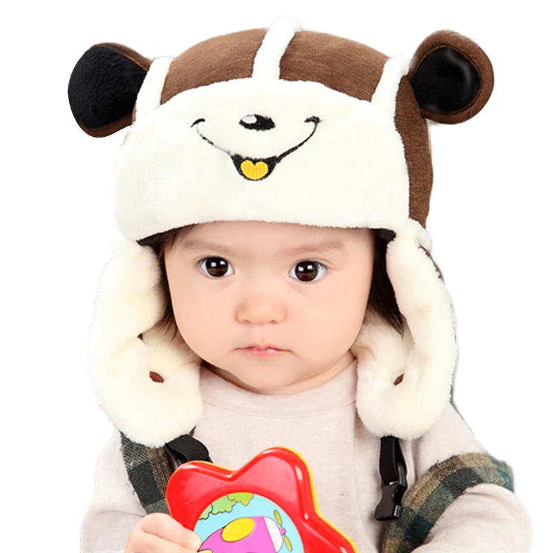 Шапка-Балаклава детская зимняя из бархата кораллового цвета | Детская одежда и