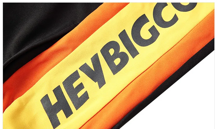 Европейский и американский прилив бренд шорты для женщин мужчин летние полосы