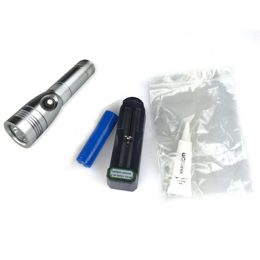 Водонепроницаемый большой дальний Блик Многофункциональный светодиодный