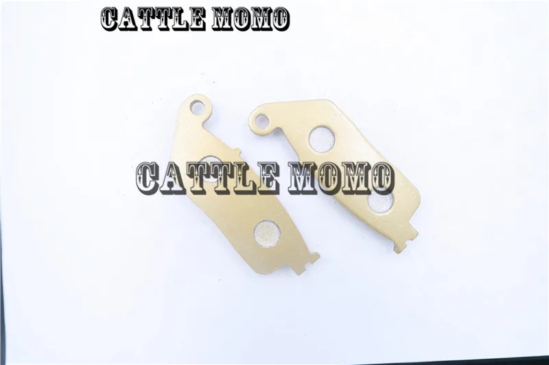 Спеченные тормозные колодки для мотоцикла HONDA CBR 250 RB/RC (не ABS) 11-13 RJ/RK/RK2 (MC19) 88-89 1000