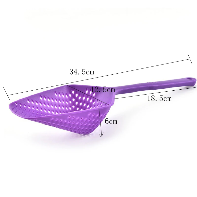

Kitchen Gadgets 1 Pc Filter Spoon Shovel Fried Chicken Pasta Large Colander Vegetable Cooking Leaking Tools Kitchen Accessories