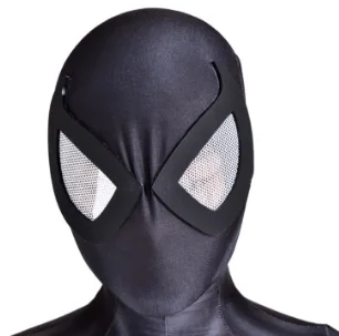 Новинка; Symbiote Kaine Человек-паук; карнавальный костюм; 3d-принт; спандекс; для взрослых и детей; потрясающий человек-паук; Zentai; полный комбинезон - Цвет: with lenses