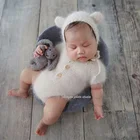 Детский пушистый комбинезон, для фотосъемки новорожденных