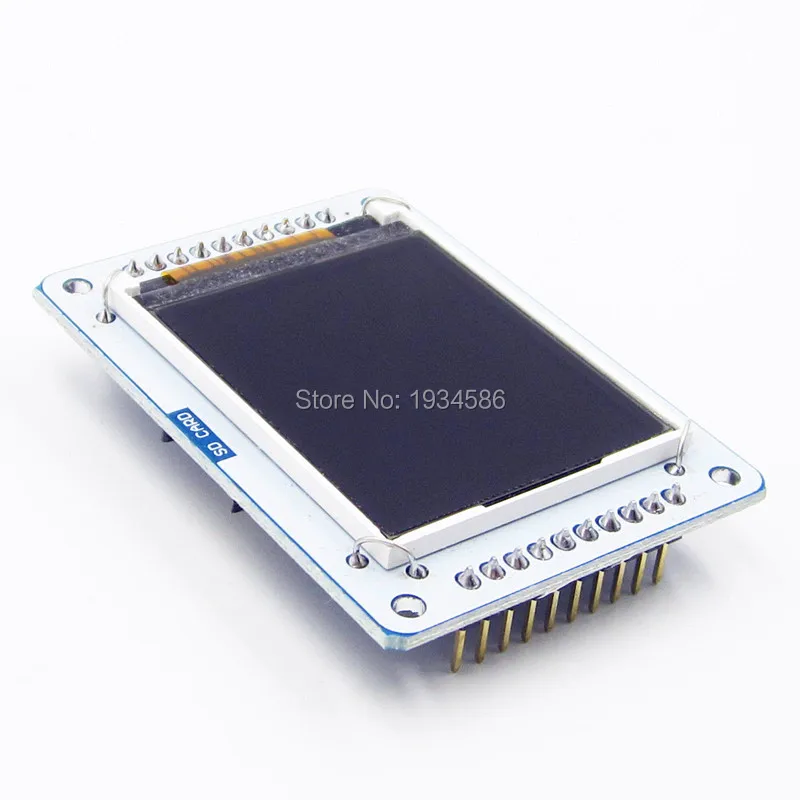 10 PCS 1.8&quot SPI serial LCD Display 128x160 TFT Screen Shield Module W/ PCB Adapter micro-SD Card Slot For Arduino Esplora |
