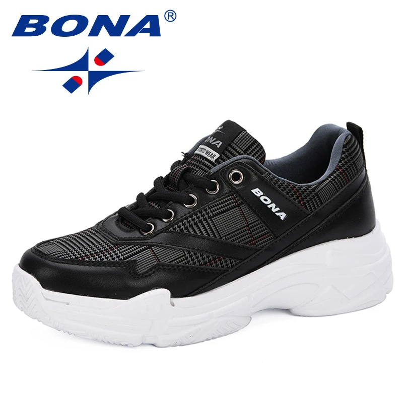 Женские кроссовки BONA спортивная обувь цвет в ассортименте|Беговая обувь| |